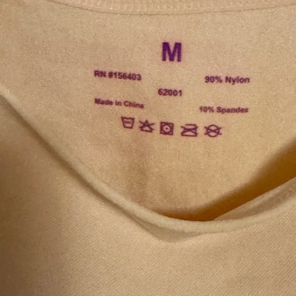 NWT Empetua Shapewear Cami in Nude color, Sz. M - Picture 2 of 4